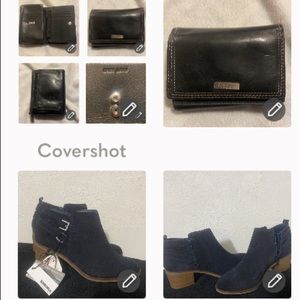 NEW Sonoma boot & leather wallet  Sz8.5